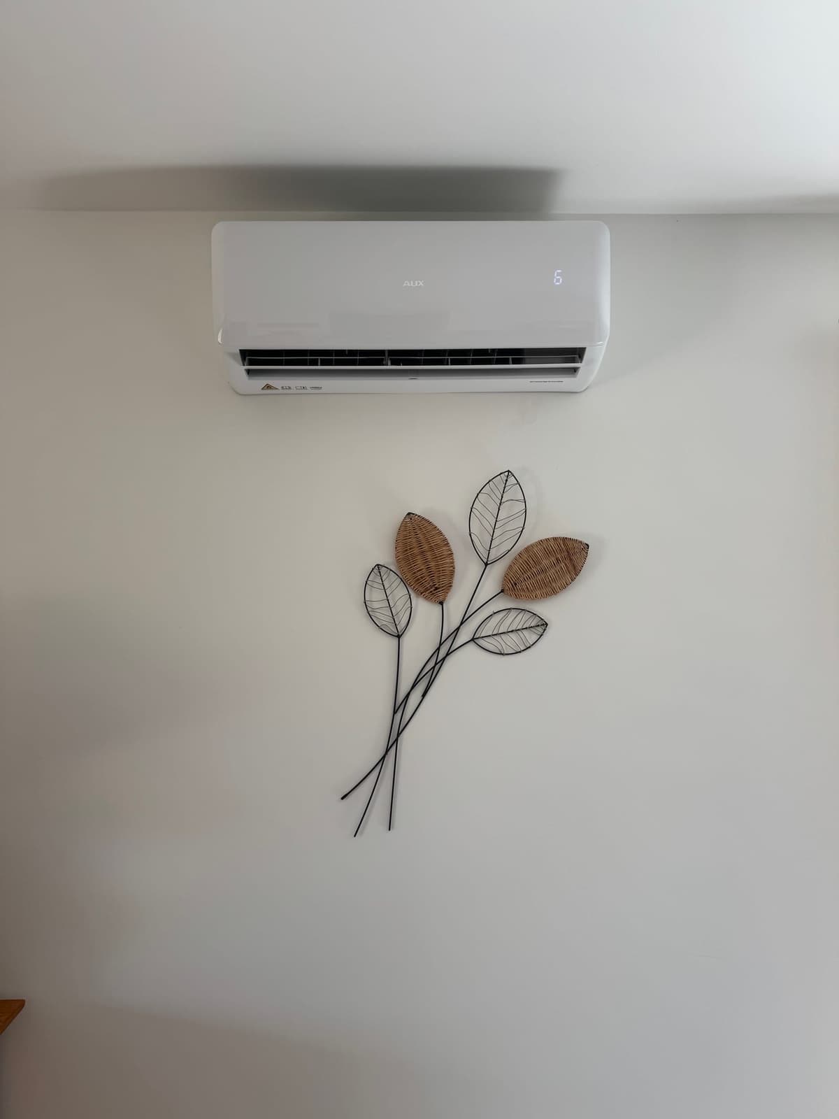 Installation climatisation réalisée par Dualis ENR