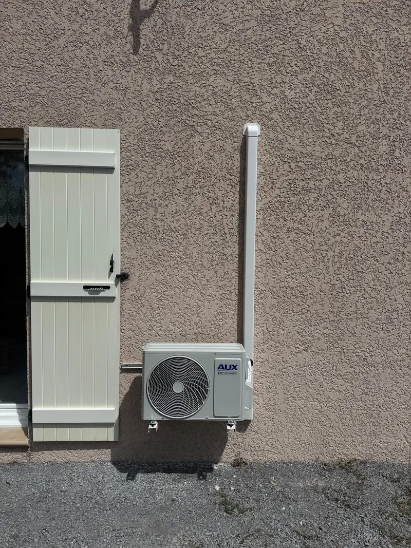 Installation climatisation à Nîmes par Dualis ENR